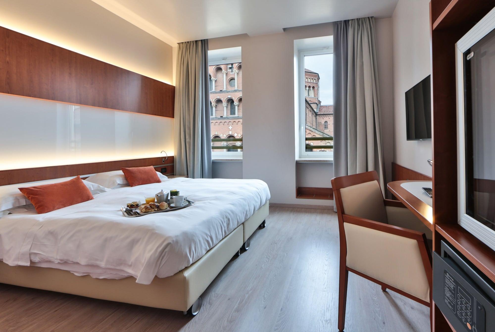 Best Western Madison Hotel Milano Eksteriør billede